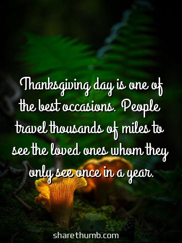 thanksgiving day inspirational thoughts